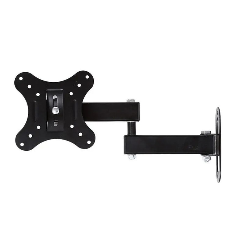 Universal Adjustable TV Wall Mount Bracket For 1027 Inch LCD LED Monitors Heavy Duty Full Motion Sc 6