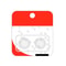 IINE Transparent Thumb Grip Caps For Nintendo Switch 2 Protective Joystick Covers With Soft Silicon 6
