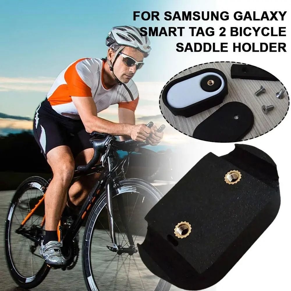 Samsung Galaxy SmartTag 2 Bicycle Saddle Mount Holder Stealth Tracking Bracket For UnderSeat Securi 1