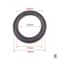 Professional Speaker Rubber Edge Surround Repair Kit For 412 Inch Woofers HighElasticity Replacemen 10