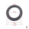 Professional Speaker Rubber Edge Surround Repair Kit For 412 Inch Woofers HighElasticity Replacemen 10