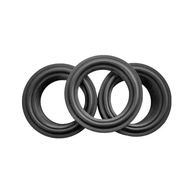 Professional Speaker Rubber Edge Surround Repair Kit For 412 Inch Woofers HighElasticity Replacemen 1