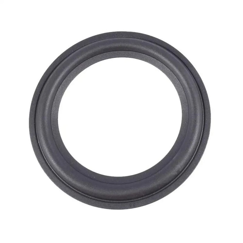 Professional Speaker Rubber Edge Surround Repair Kit For 412 Inch Woofers HighElasticity Replacemen 4