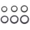 Professional Speaker Rubber Edge Surround Repair Kit For 412 Inch Woofers HighElasticity Replacemen 5