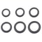Professional Speaker Rubber Edge Surround Repair Kit For 412 Inch Woofers HighElasticity Replacemen 5