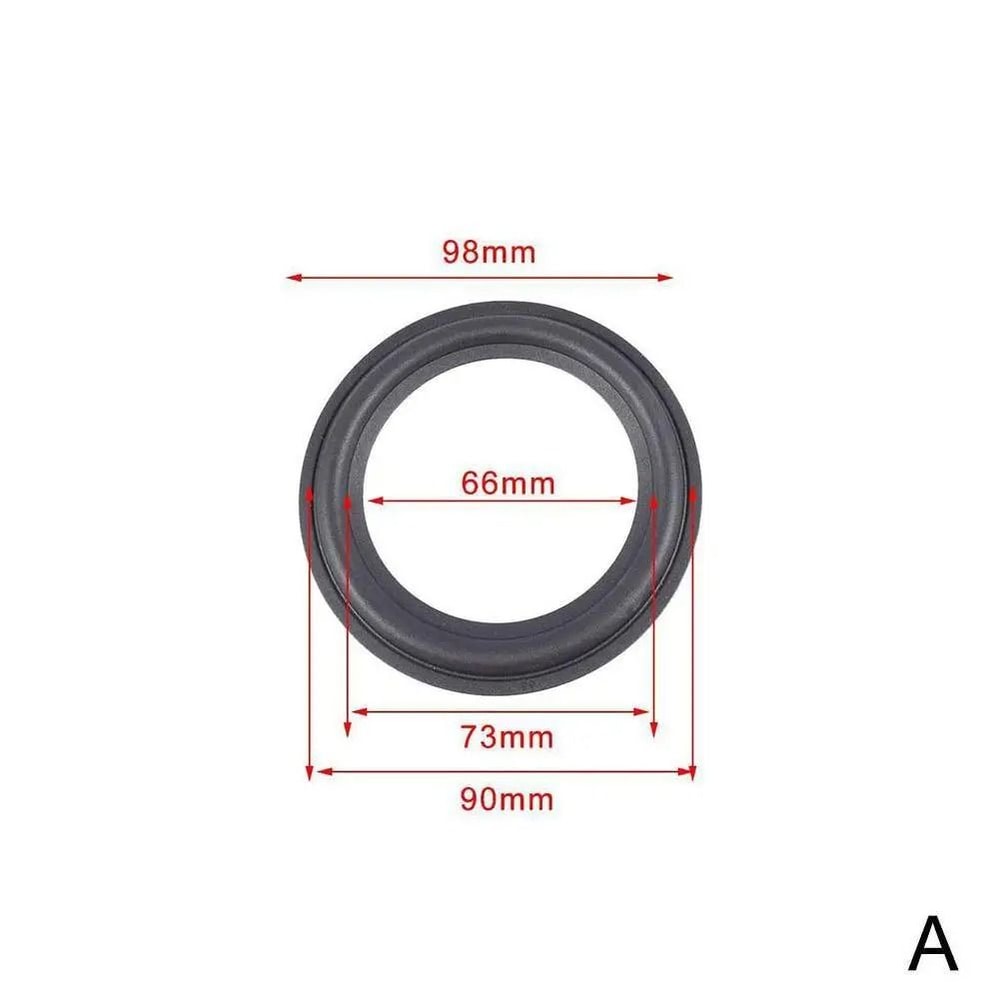 Professional Speaker Rubber Edge Surround Repair Kit For 412 Inch Woofers HighElasticity Replacemen 6