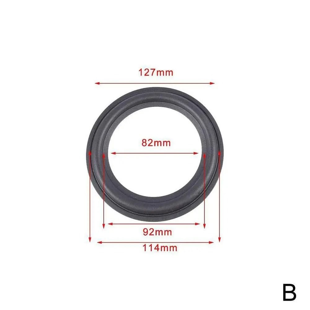 Professional Speaker Rubber Edge Surround Repair Kit For 412 Inch Woofers HighElasticity Replacemen 7
