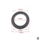Professional Speaker Rubber Edge Surround Repair Kit For 412 Inch Woofers HighElasticity Replacemen 7