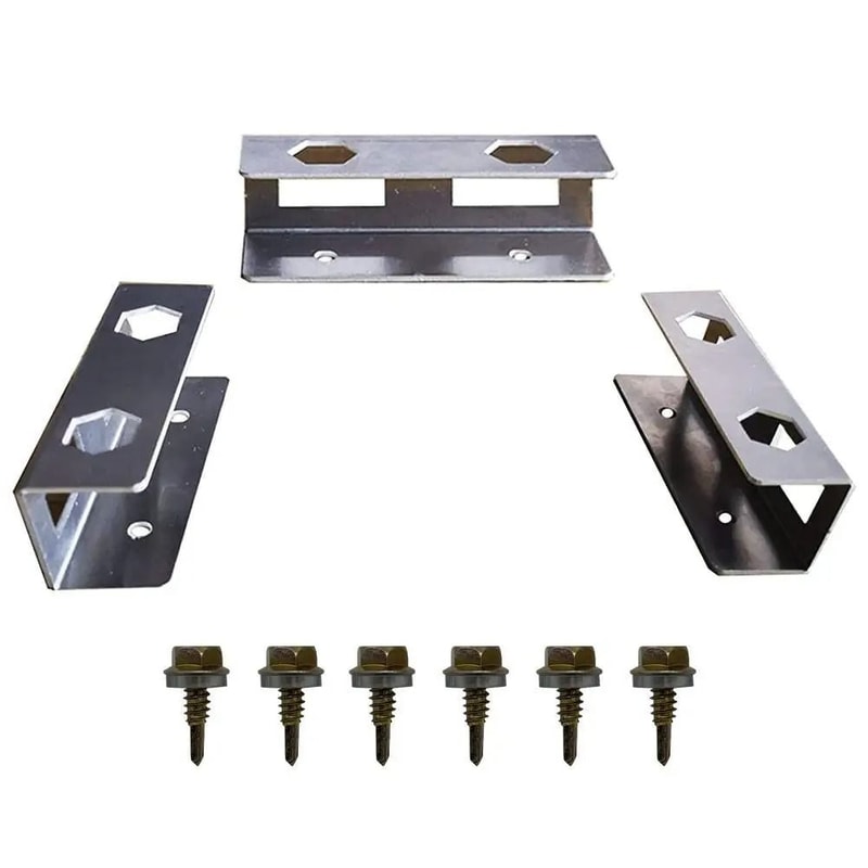 Professional UnderDesk Laptop Storage Mount Heavy Duty Aluminum Desktop Organizer For Home Office 5