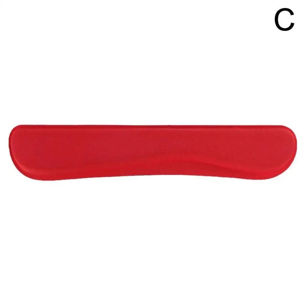 Memory Foam Keyboard Wrist Rest Pad NonSlip Superfine Fibre Ergonomic Support For Gaming And Office 9