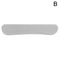 Memory Foam Keyboard Wrist Rest Pad NonSlip Superfine Fibre Ergonomic Support For Gaming And Office 10