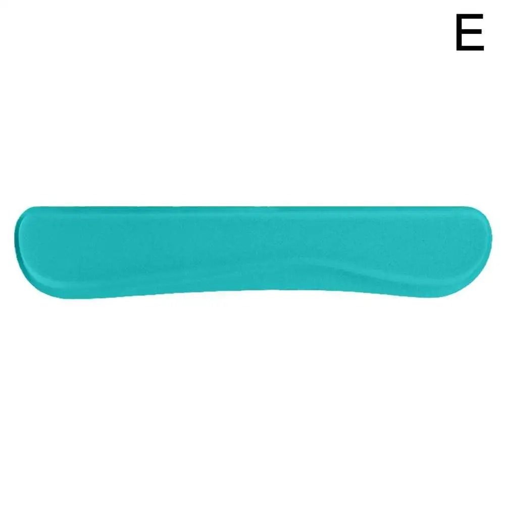 Memory Foam Keyboard Wrist Rest Pad NonSlip Superfine Fibre Ergonomic Support For Gaming And Office 7