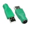 USB Female To PS2 Male Mouse And Keyboard Converter Adapter For Legacy Computer Systems 0