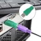 USB Female To PS2 Male Mouse And Keyboard Converter Adapter For Legacy Computer Systems 1
