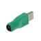 USB Female To PS2 Male Mouse And Keyboard Converter Adapter For Legacy Computer Systems 5