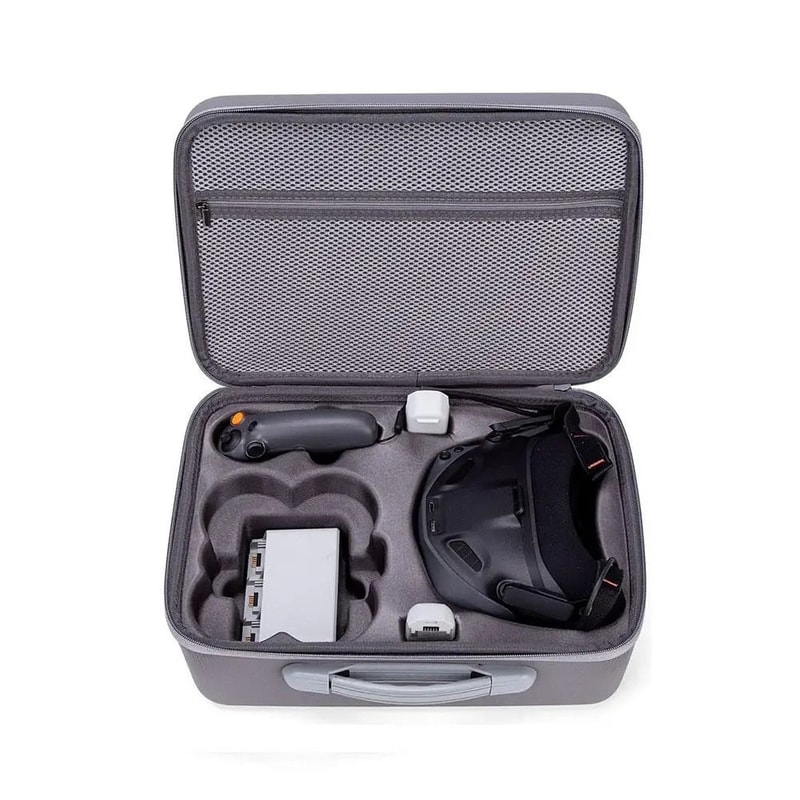 DJI Neo Motion Fly More Combo Hard Shell Travel Case With HighGrade Fabric And Precision Molded Sto 4