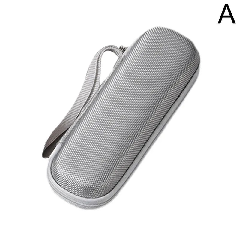 Black EVA Hard Shell Stylus And Pen Pouch With Internal Mesh Organizer And Secure Zipper Closure 14