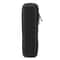 Black EVA Hard Shell Stylus And Pen Pouch With Internal Mesh Organizer And Secure Zipper Closure 2