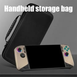 msi claw 8 eva hard shell portable protective travel case with shockproof storage and secure zipper