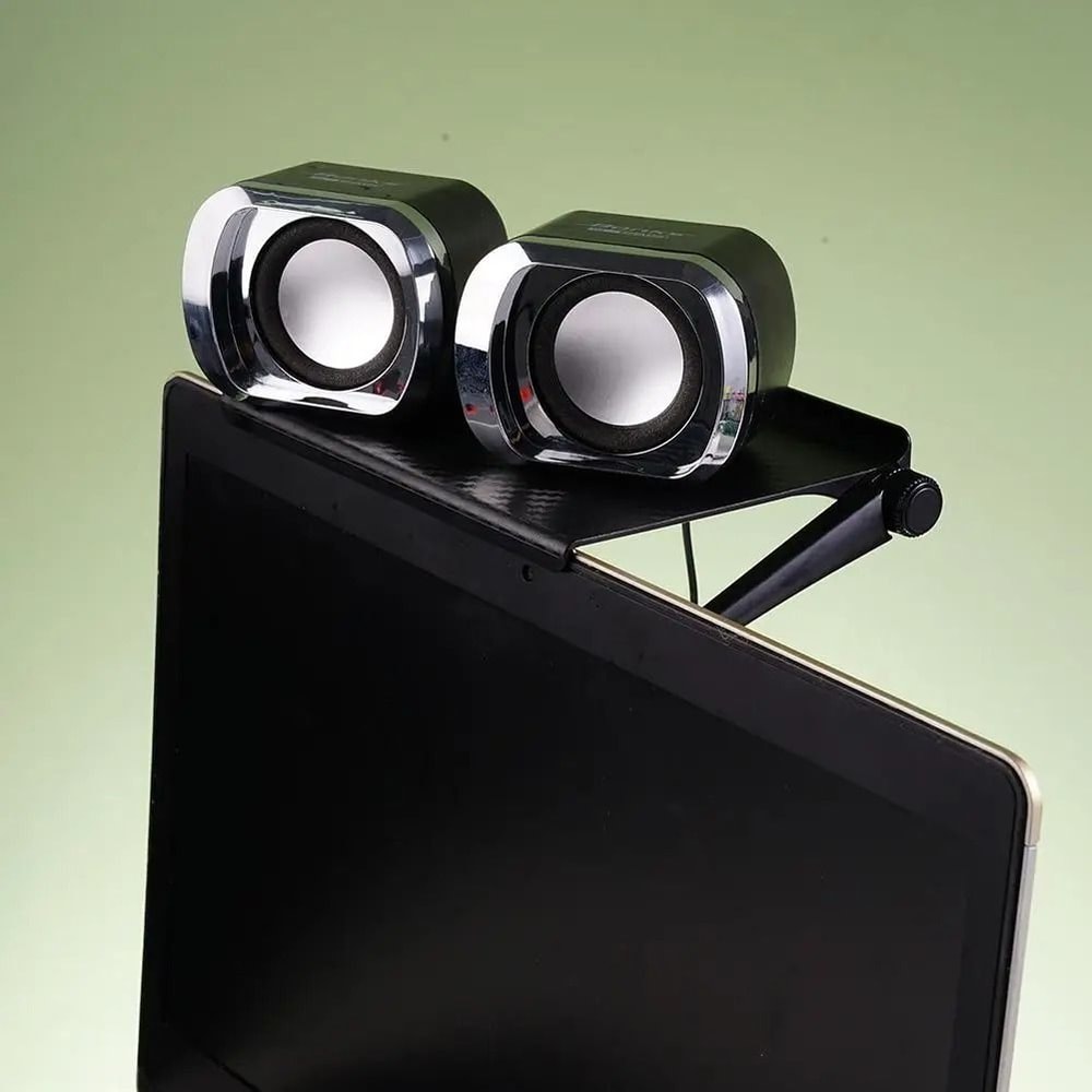 Adjustable TV Screen Top Shelf And Computer Monitor Riser Desktop Storage Stand For Media Players A 4