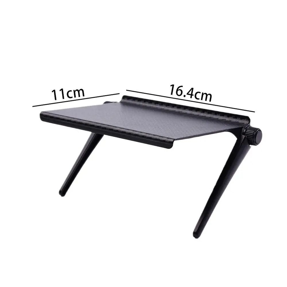 Adjustable TV Screen Top Shelf And Computer Monitor Riser Desktop Storage Stand For Media Players A 5