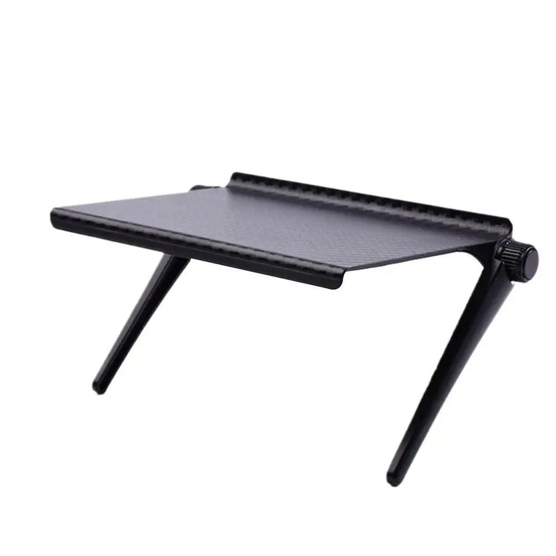 Adjustable TV Screen Top Shelf And Computer Monitor Riser Desktop Storage Stand For Media Players A 6