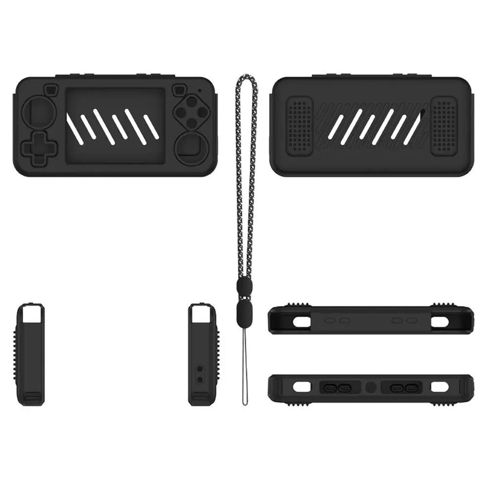 R36H Silicone Protective Cover AntiScratch Shockproof Case For Retro Handheld Gaming Consoles 5