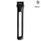 Wireless Handheld Interview Microphone Adapter For DJI Mic Mini Professional Extension Handle For N 7