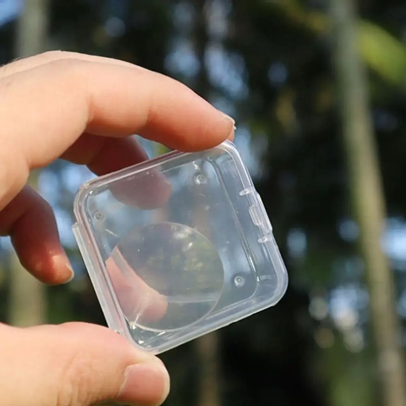 Adhesive Rear Selfie Mirror Phone StickOn Vlog Mirror Booster For HighDefinition Rear Camera Selfie 4