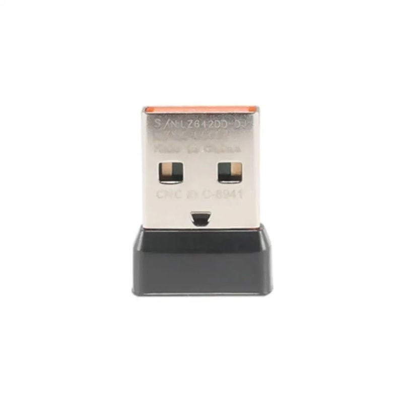 Wireless Unifying USB Receiver Adapter For Logitech Mouse And Keyboard Connect Up To 6 Devices Simu 4