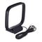 Mini Universal FM AM Radio Loop Antenna For Sony And Sharp HiFi Stereo Audio Receiver Systems 0