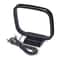 Mini Universal FM AM Radio Loop Antenna For Sony And Sharp HiFi Stereo Audio Receiver Systems 6