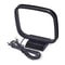 Mini Universal FM AM Radio Loop Antenna For Sony And Sharp HiFi Stereo Audio Receiver Systems 6