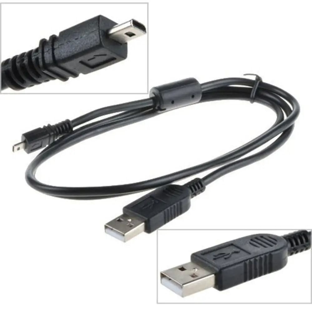 Sony Cybershot HighSpeed USB 20 Charging And Data Cable For DSCW800 W830 W810 W730 Cameras 3