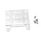 Mini PCIE HalfHeight To FullHeight Metal Bracket Adapter For Wireless WiFi And 3G Network Cards 0
