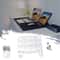 Mini PCIE HalfHeight To FullHeight Metal Bracket Adapter For Wireless WiFi And 3G Network Cards 2