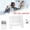 Mini PCIE HalfHeight To FullHeight Metal Bracket Adapter For Wireless WiFi And 3G Network Cards 3