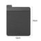 Laptop External Adhesive Storage Sleeve Universal BackMount Pocket For Hard Drives Mice And Tech Ac 5