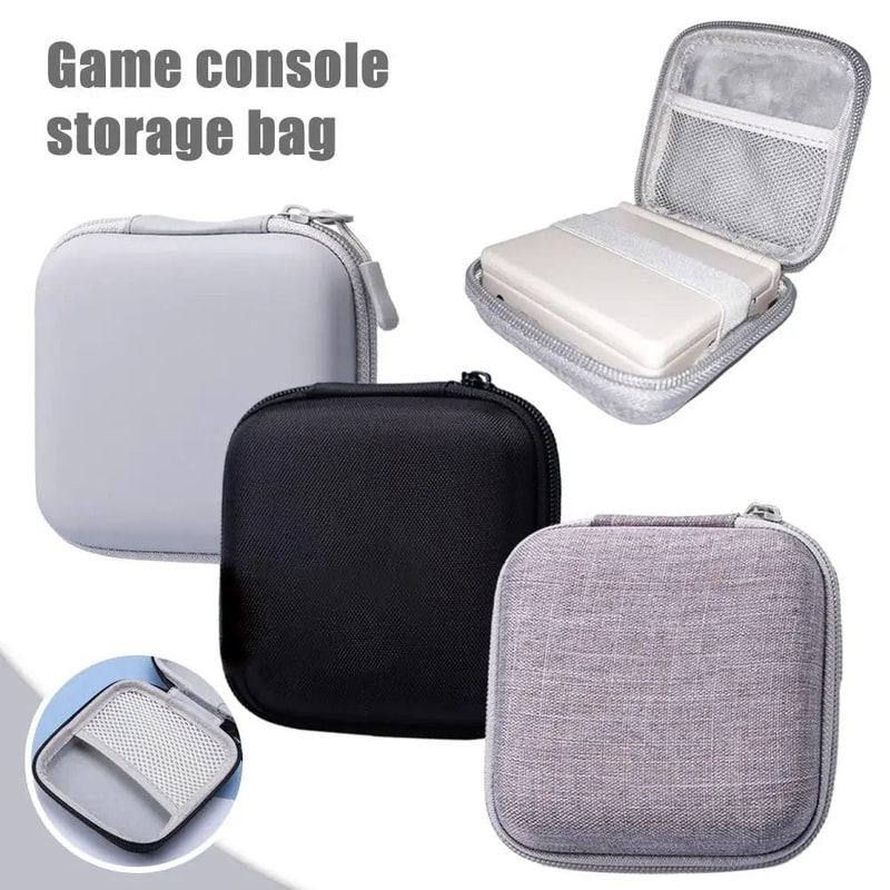 Hard Shell Travel Case For Anbernic RG35XXSP Portable Gaming Console And Accessories 1