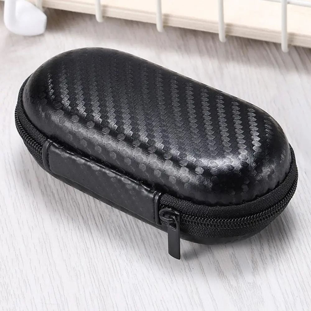 Portable CarbonFiber Style Carrying Case For Flipper Zero Professional Handheld Hardware Organizer 2