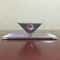3D Hologram Pyramid Display Projector Universal Smartphone Video Reflection Stand 3