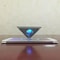 3D Hologram Pyramid Display Projector Universal Smartphone Video Reflection Stand 4