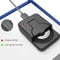 TypeC Rechargeable LIR Coin Cell Battery Charger Universal Dock For LIR2032 LIR2025 LIR2016 3