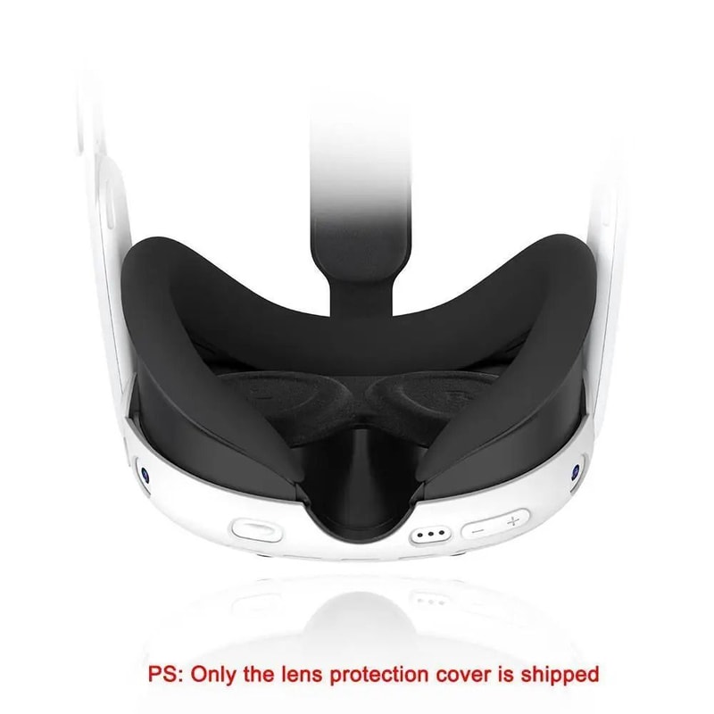 Meta Quest 3 VR Lens Protector Cover Dustproof AntiScratch EVA Protective Cap Replacement 1