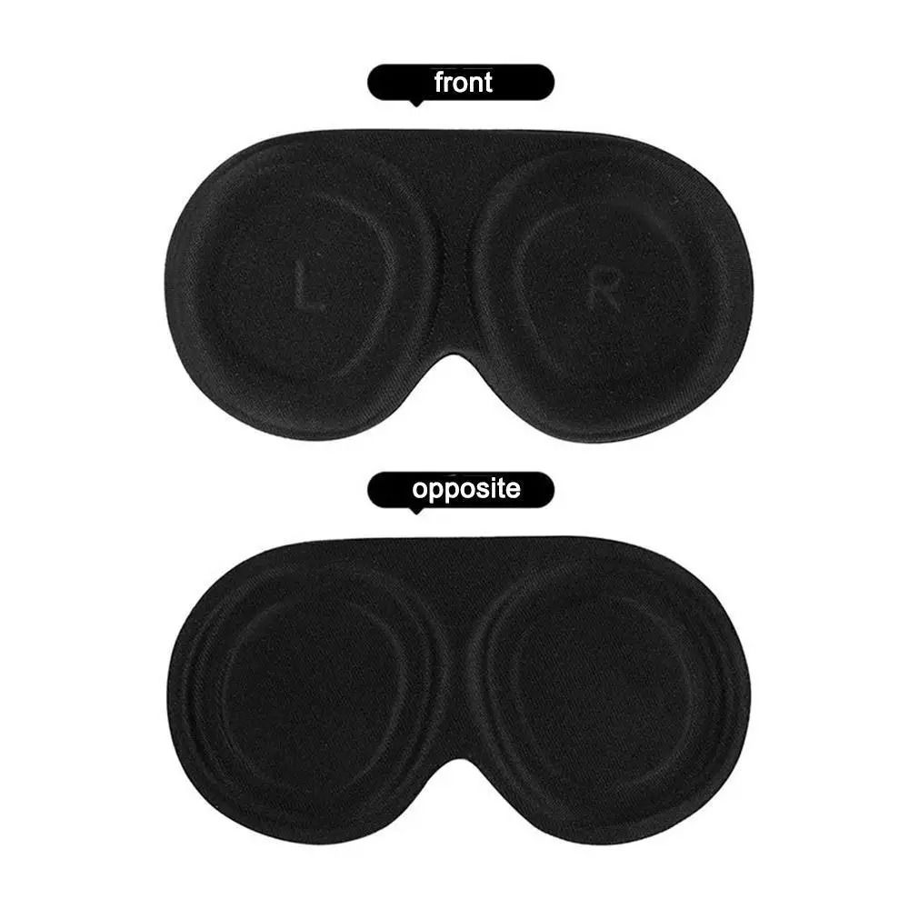 Meta Quest 3 VR Lens Protector Cover Dustproof AntiScratch EVA Protective Cap Replacement 4