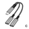 60W PD OTG 2in1 Dual USBC Audio And Fast Charging Adapter For IPhone 1615 And Samsung S24S23 6