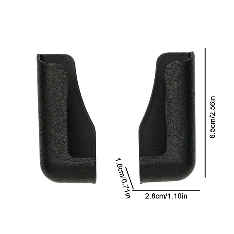 Multifunctional Universal Car Phone Mount UltraCompact DualClip Interior Storage Accessory 5