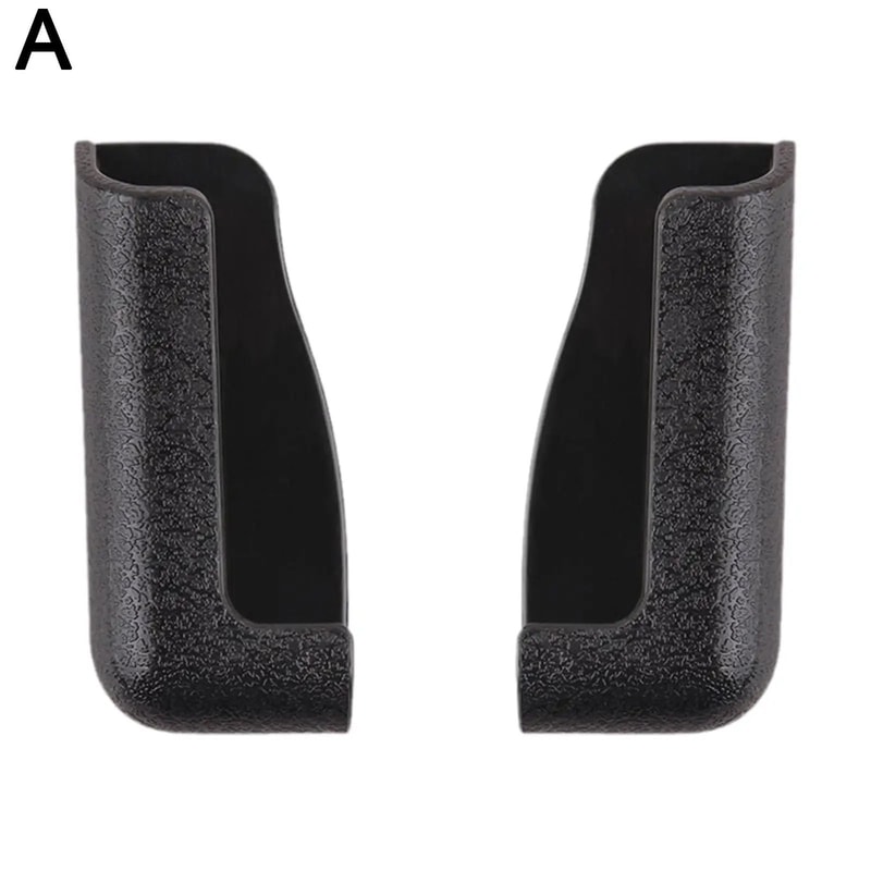 Multifunctional Universal Car Phone Mount UltraCompact DualClip Interior Storage Accessory 6