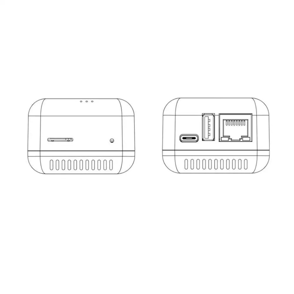 NP330 Mini Wireless USB 20 Network Print Server WiFi Bluetooth 40 MultiDevice Connectivity 5