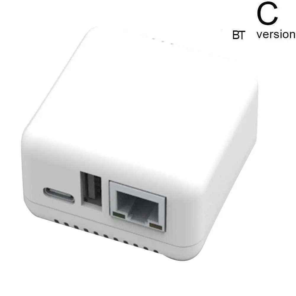 NP330 Mini Wireless USB 20 Network Print Server WiFi Bluetooth 40 MultiDevice Connectivity 8
